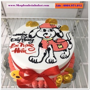 Bánh Sinh Nhật Con Chó - YG10